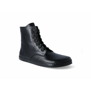 Barefoot členková obuv Peerko - Go 2.0 čierne Veľkosť: 38