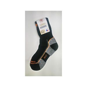 Ponožky SURTEX - ZIMA pre dospelých čierne Veľkosť: 41/43