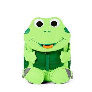 Detský batoh do škôlky Affenzahn Friend Frog Large - green