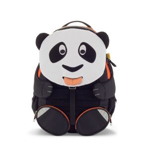 Detský batoh do škôlky Affenzahn Paul Panda large - white/black