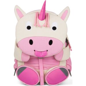 Detský batoh do škôlky Affenzahn Uma Unicorn - pink
