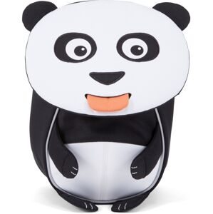 Batôžtek pre najmenších Affenzahn Peer Panda small - white/black