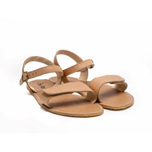 Barefoot sandále Be Lenka - Grace brown Veľkosť: 42