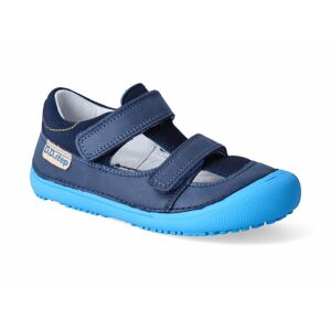 Barefoot sandálky D.D.step 063-237 Royal Blue Veľkosť: 32