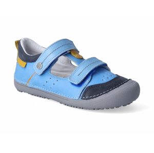 Barefoot sandálky D.D.step 063-662A Bermuda Blue Veľkosť: 31