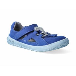 Barefoot sandálky Jonap - B9MF modrá Veľkosť: 28