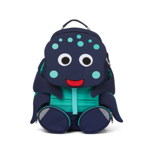 Detský batoh do škôlky Affenzahn Octopus large - blue