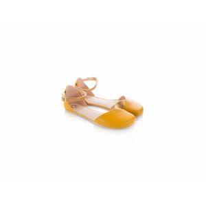 Barefoot sandále Shapen - Poppy II Sun Yellow W Veľkosť: 40
