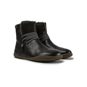 Barefoot dámske zimné topánky Camper - Peu Cami čierne Veľkosť: 45