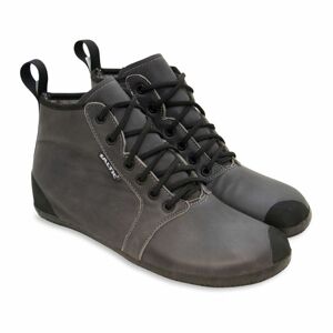 Barefoot zimná obuv Saltic - Vintero anthracite Veľkosť: 44