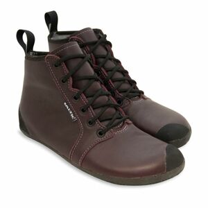 Barefoot zimná obuv Saltic - Vintero bordo Veľkosť: 37