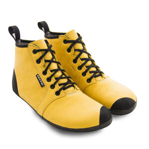 Barefoot zimná obuv Saltic - Vintero mustard Veľkosť: 38