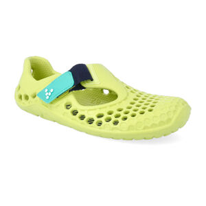 Barefoot sandále Vivobarefoot - Ultra Kids Bio Lime Veľkosť: 28