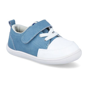 Barefoot tenisky Little Blue Lamb - Pastel blue modré Veľkosť: 24