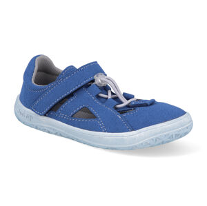 Barefoot sandálky Jonap - B9S modrá ming Veľkosť: 21