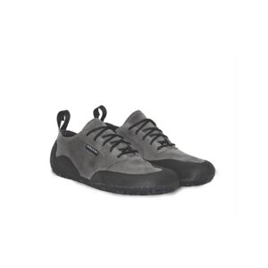 Barefoot ourdoorová obuv Saltic - Outdoor Flat Grey šedá Veľkosť: 40