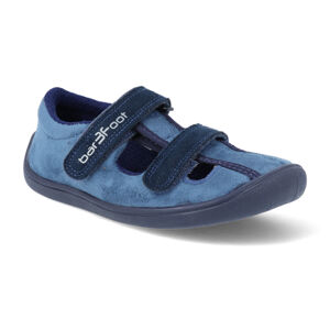 Barefoot sandálky 3F - Elf Sandals modrá Veľkosť: 25