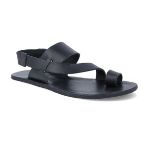 Barefoot sandále Vivobarefoot - Kuru II Black čierne Veľkosť: 40