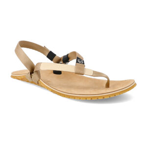 Barefoot sandále Boskyshoes - Enduro leather honey 2.0 Y béžové Veľkosť: 45
