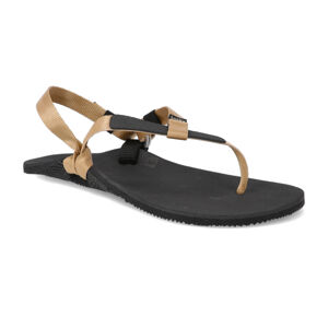 Barefoot sandále Boskyshoes - Superlight gold Y béžové Veľkosť: 47
