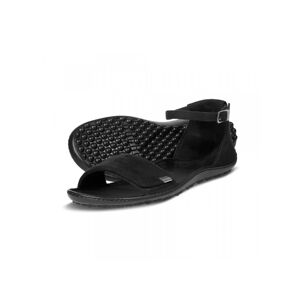 Barefoot sandále Leguano - Jara black čierne Veľkosť: 41
