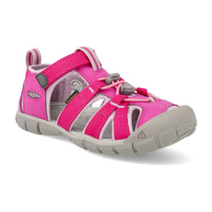 Športové sandálky Keen - Seacamp II CNX Y very berry/dawn pink ružové Veľkosť: 36