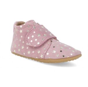 Barefoot topánky Superfit - Papageno Rosa pink Veľkosť: 19
