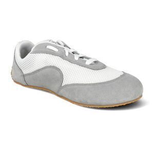 Barefoot tenisky Realfoot - Natural Runner Ciment bielošedé Veľkosť: 36