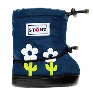 STONZ Booties Toddler - Flower Lime Green and White Veľkosť: L