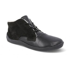 Barefoot zimná obuv Jampi - City čierna Veľkosť: 37