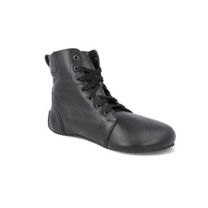 Barefoot zateplená obuv Realfoot - Farmer Black čierne Veľkosť: 37