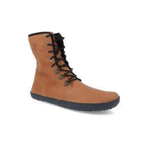 Barefoot zimná obuv Sole Runner - Yepa 2 Cognac brown Veľkosť: 37