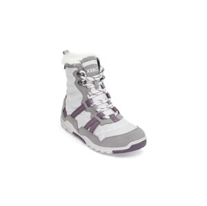 Barefoot zimná obuv Xero shoes - Alpine W Frost Gray/White vegan gray Veľkosť: 38