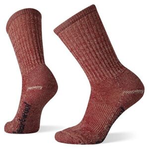 Merino ponožky Smartwool - W Classic Hike Light Cuschion Crew Veľkosť: M, Farba: Masala