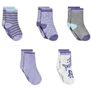Ponožky Move By Melton - sada 5 ks Cloud Lilac - predajňa Veľkosť: 41