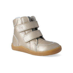 Barefoot zimná obuv s membránou Baby Bare - Febo Winter Gold Veľkosť: 22