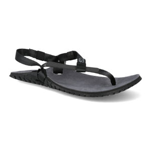 Leto 2023 Barefoot sandále Boskyshoes - Enduro leather 2.0 Y black Veľkosť: 45