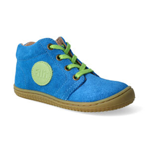 Barefoot členková obuv Filii - Gecko electric blue M Veľkosť: 19
