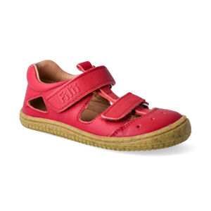 Barefoot sandálky Filii - Bio Kaiman nappa strawberry M Veľkosť: 35