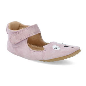Barefoot topánky Superfit - Papageno Pink ružové Veľkosť: 18