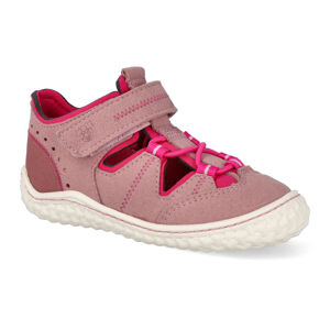 Barefoot sandále Ricosta - Pepino Jerry Sucre/Pink M vegan ružové Veľkosť: 26