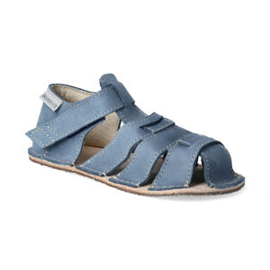 OK BARE Barefoot sandálky OKbarefoot - Palm modré Veľkosť: 24