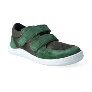 Barefoot tenisky Baby Bare - Febo Sneakers Khaki Veľkosť: 33