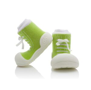 Barefoot capáčky Attipas - Sneakers Green Veľkosť: XL