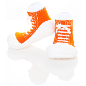 Barefoot capáčky Attipas - Sneakers Orange Veľkosť: M