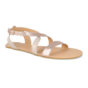 Barefoot sandále Shapen - Calla Rose Gold ružové Veľkosť: 36