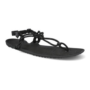 Barefoot sandále Xero shoes - Aqua Cloud Black M vegan čierne Veľkosť: 40