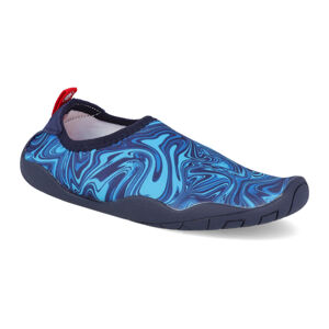Barefoot slip-on Reima - Lean T-Navy vegan modrá vlnka Veľkosť: 31