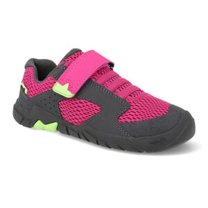 Barefoot tenisky Superfit - Trace Pink/Grau vegan ružové Veľkosť: 34