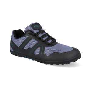 Jaro 2023 Barefoot tenisky Xero shoes - Mesa Trail WP Grisaille/Black W vegan fialové Veľkosť: 41